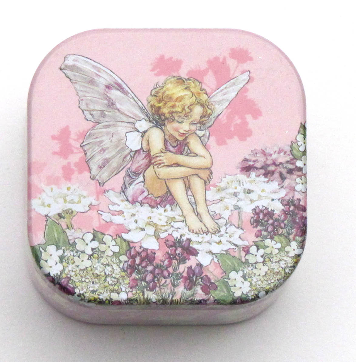 Flower Fairies Candy Tuft Trinket Box