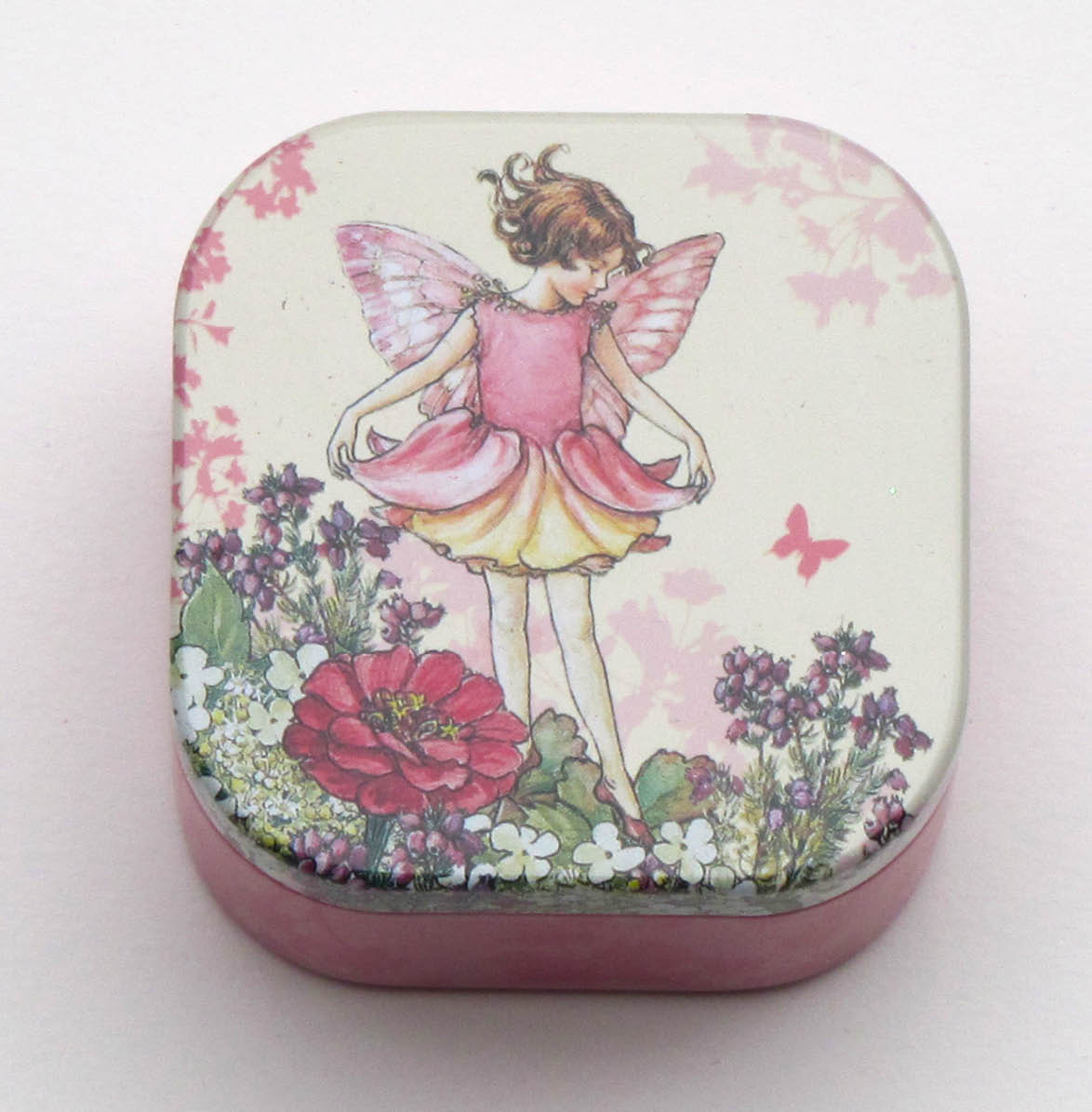 Flower Fairies Columbine Fairy Trinket Box