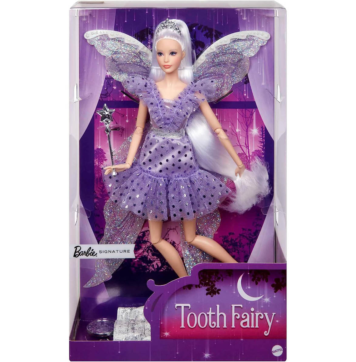 Barbie Tooth Fairy Standing with wand