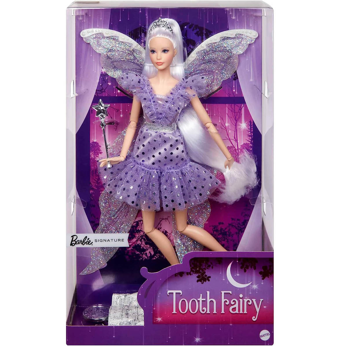 Barbie Tooth Fairy in box