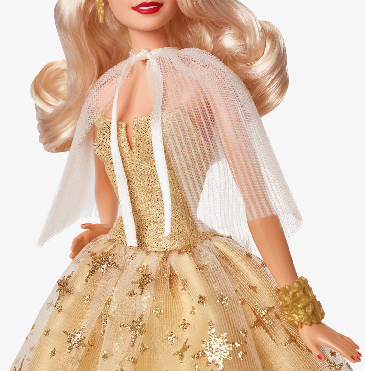 2023 Holiday Barbie Torso
