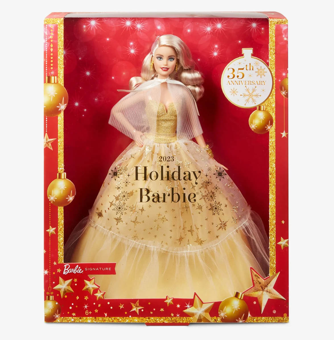 2023 Holiday Barbie in Box