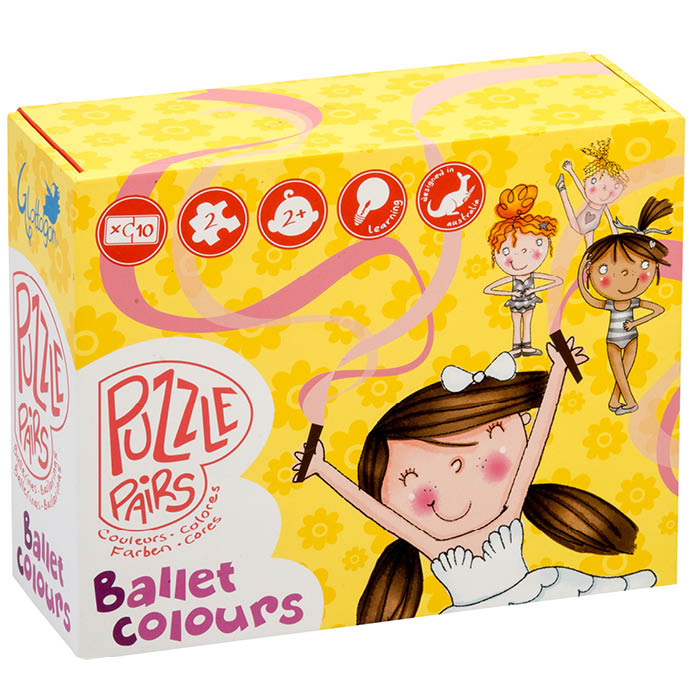 Glottogon Puzzle Pairs Ballet Puzzle