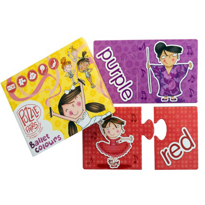 Glottogon Puzzle Pairs Ballet Puzzle