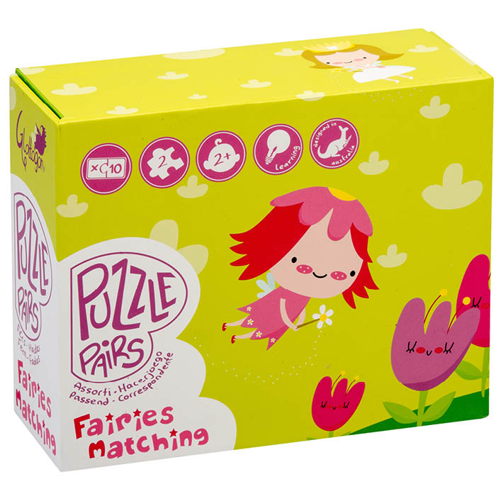 Glottogon Fairies Matching Pairs Puzzle  Front