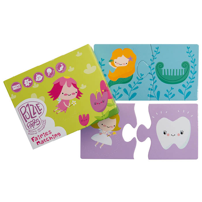Glottogon Fairies Matching Pairs Puzzle  Front