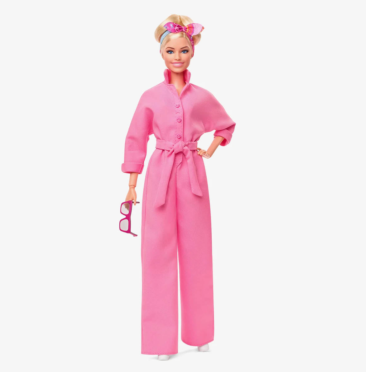 Barbie The Movie Barbie in Pink Jumpsuit
