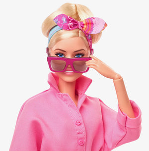 Barbie The Movie Barbie in Pink Jumpsuit