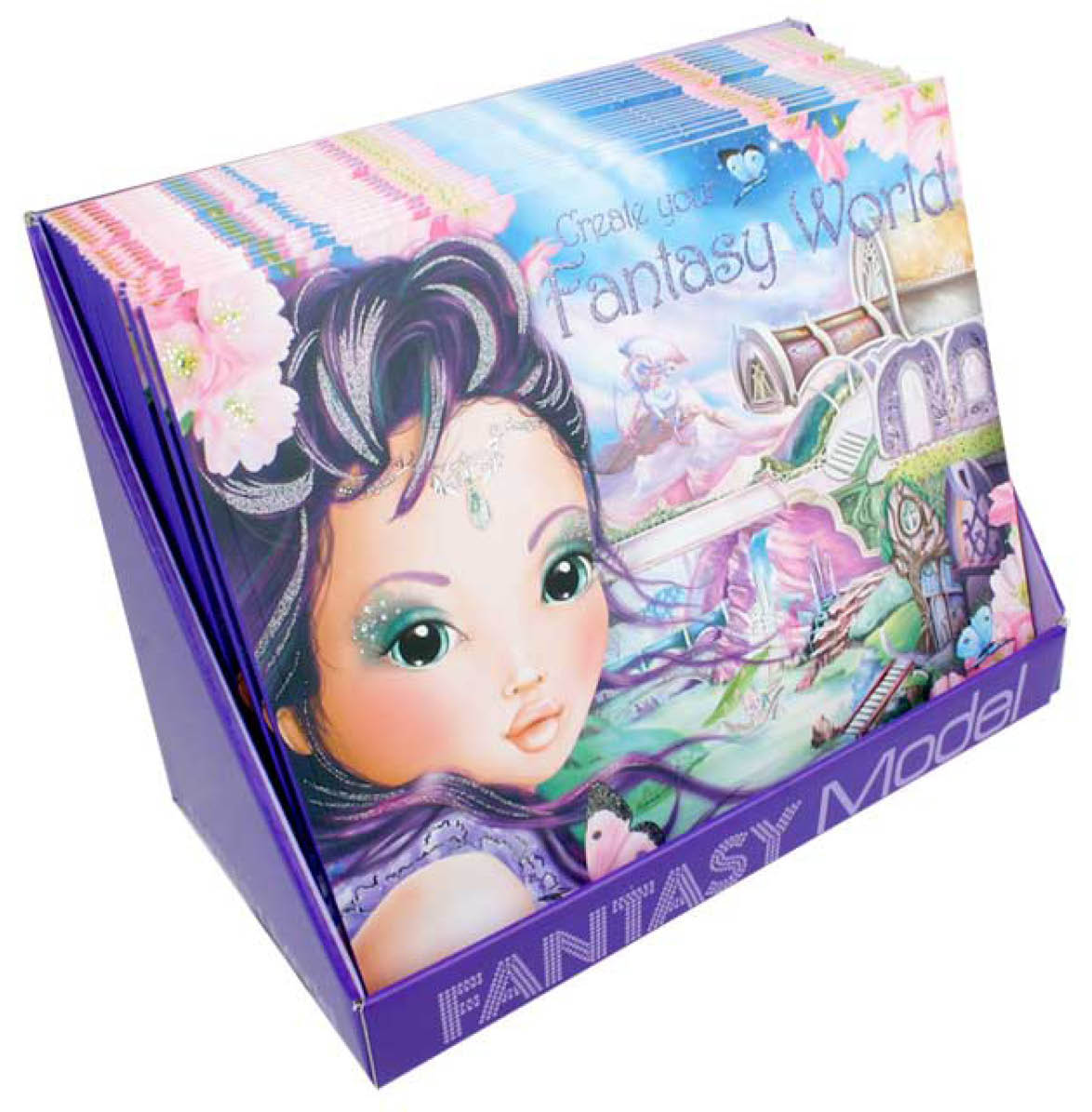 Model Sticker Book SHOP Fairyland™ | Top Model Fantasy World Sticker Book