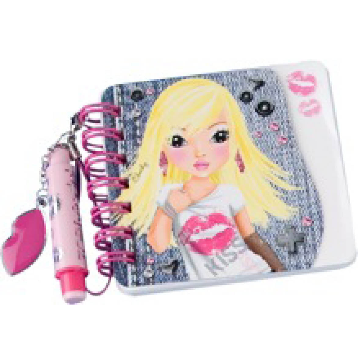 Top Model Miniature Notebook