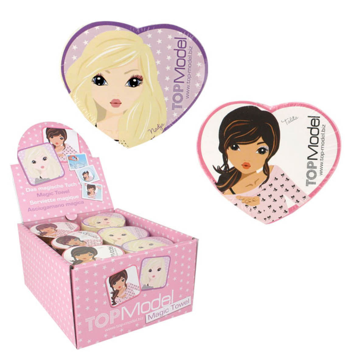 Top Model Face Washer