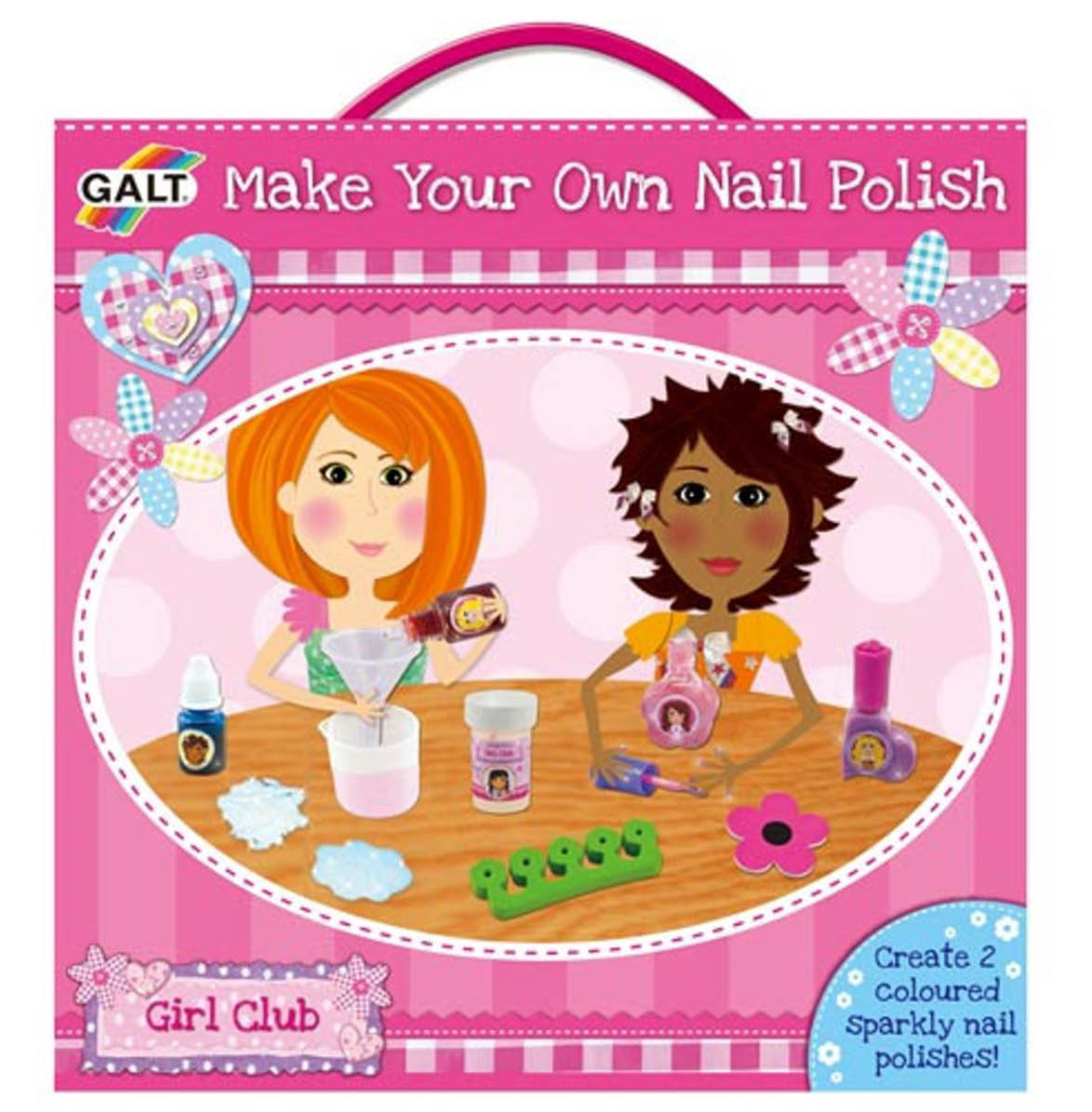 Galt Girls Club Make Your Own Nail Polish Gift Set