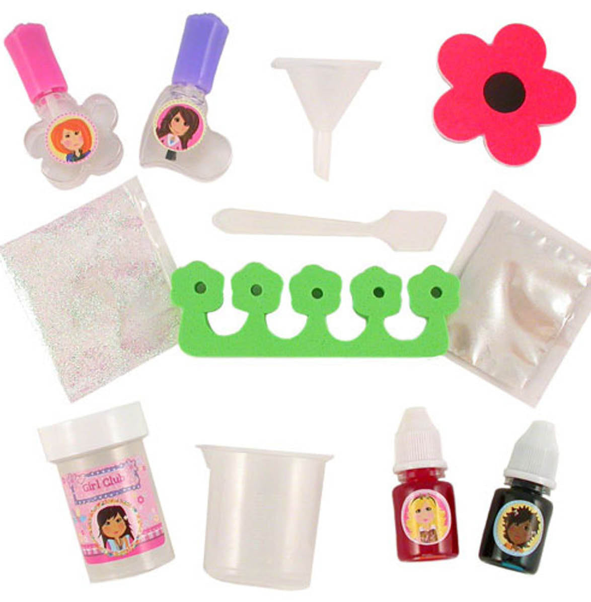 Galt Girls Club Make Your Own Nail Polish Gift Set