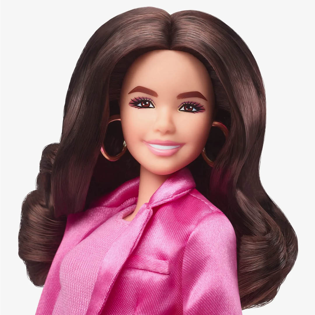 Barbie The Movie Gloria Doll Head Shot
