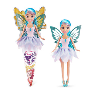 Sparkle Girlz Fairy Doll in Turquoise Outfit