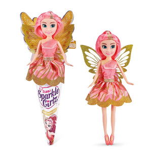 Sparkle Girlz Fairy Doll in Orange Outfit