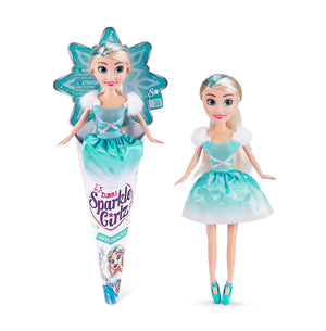 Sparkle Girlz Winter Princess Doll in Teal