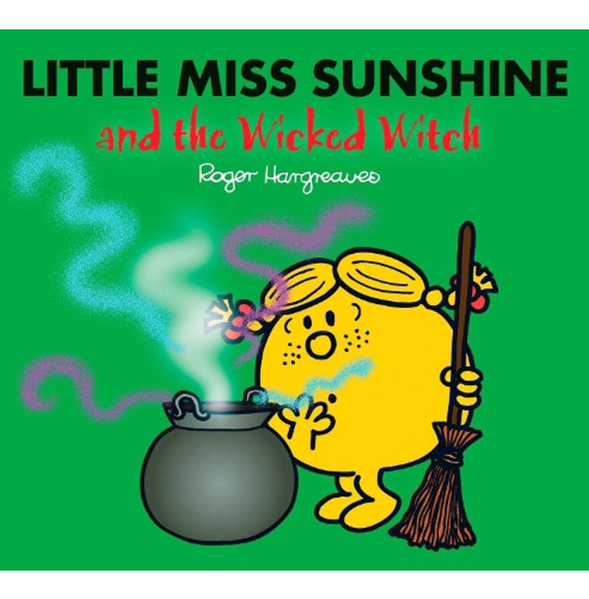 LLittle Miss Sunshine and the Wicked Witch Book