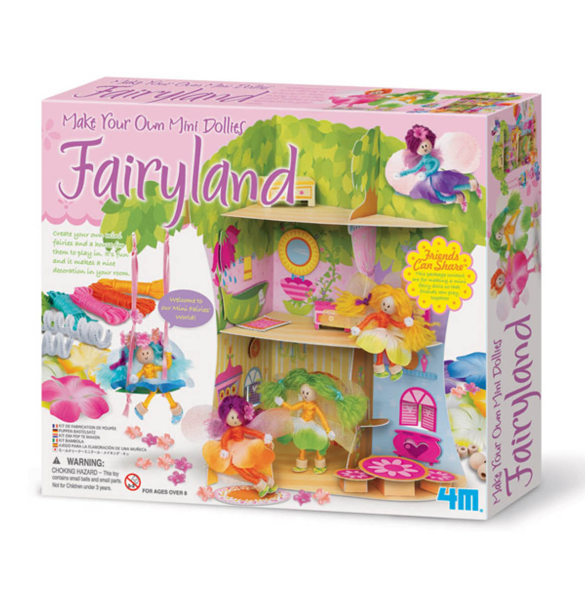 Make Your Own Mini Dollies Fairyland Craft Kit