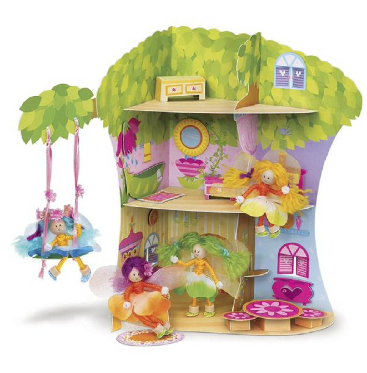 Make Your Own Mini Dollies Fairyland Craft Kit