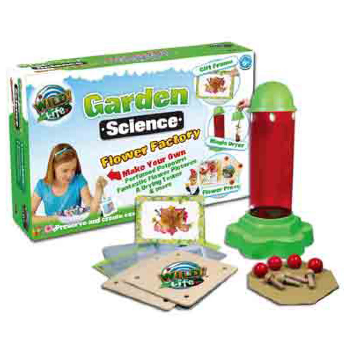 Garden Science Flower Factory