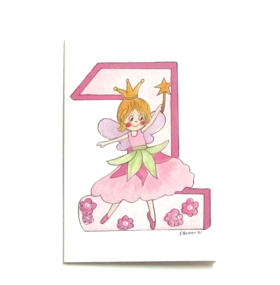 Age 1 - Fairy Card