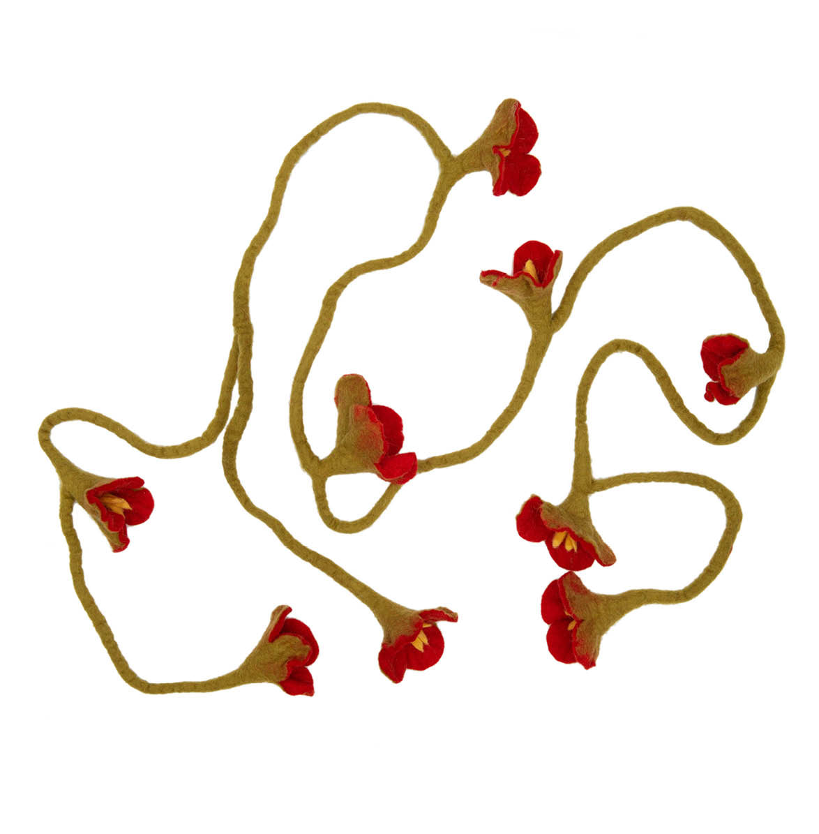 Fairy Jungle Flower Hanging Garland