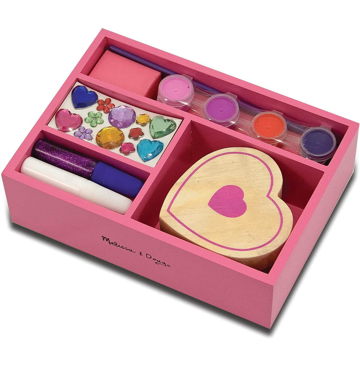 Decorate Your Own Wooden Chest