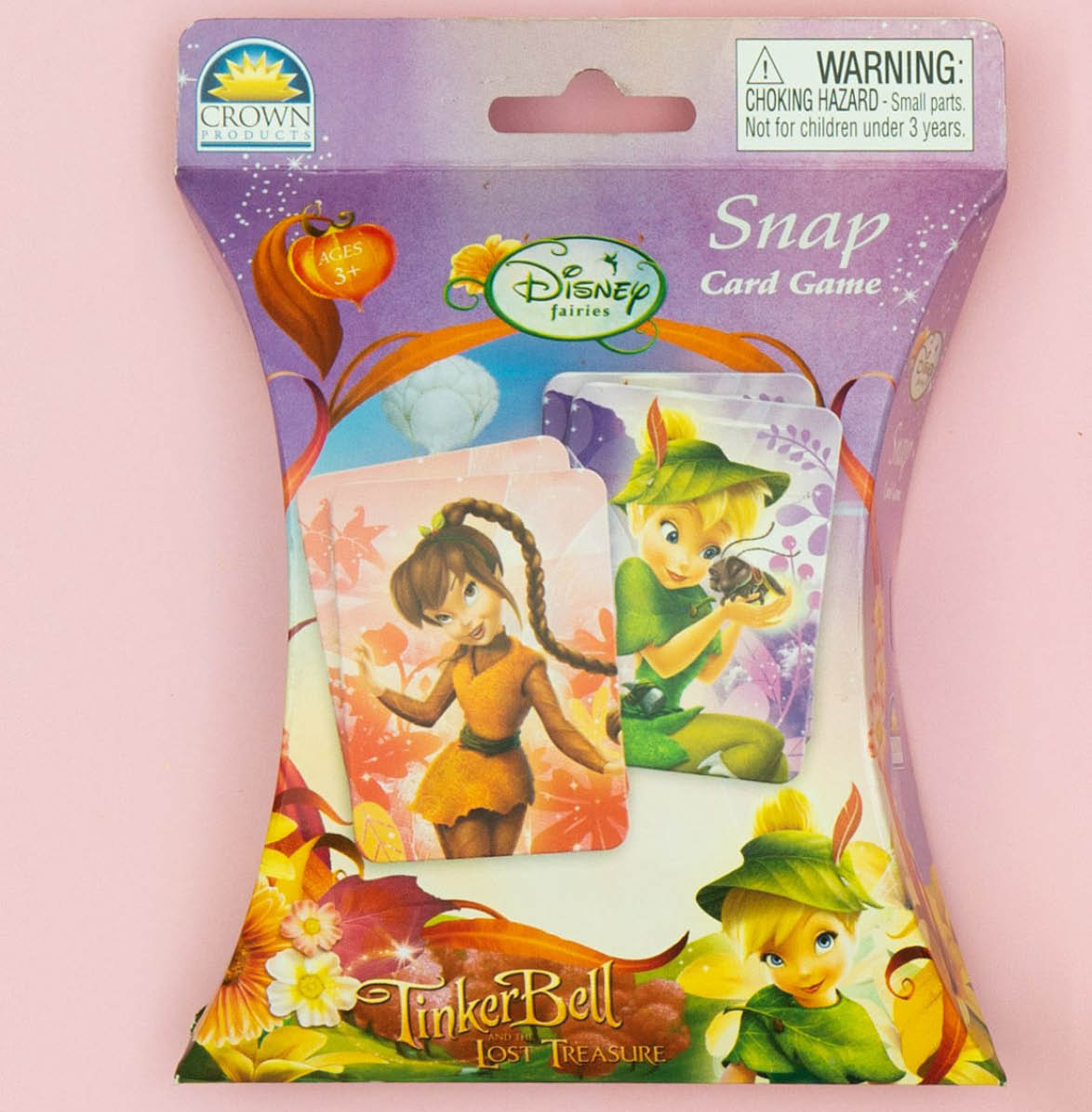 Disney Fairies Snap Card Game