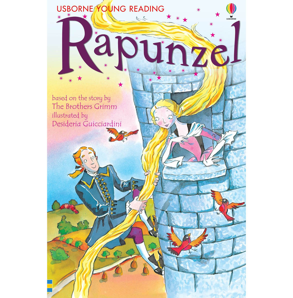 Rapunzel by The Brothers Grimm Hardcover Book