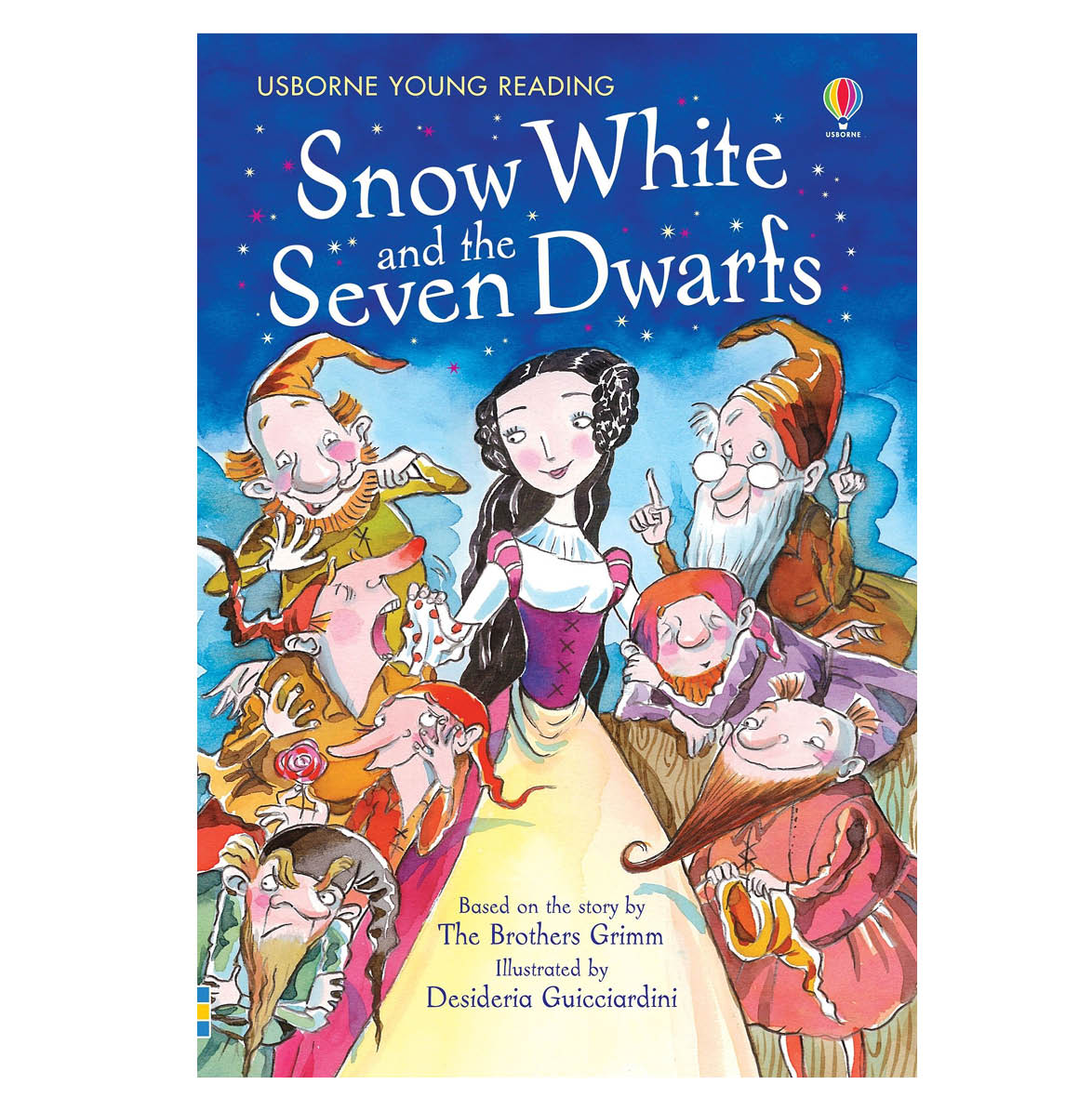 Snow White and the Seven Dwarfs Hardcover Book