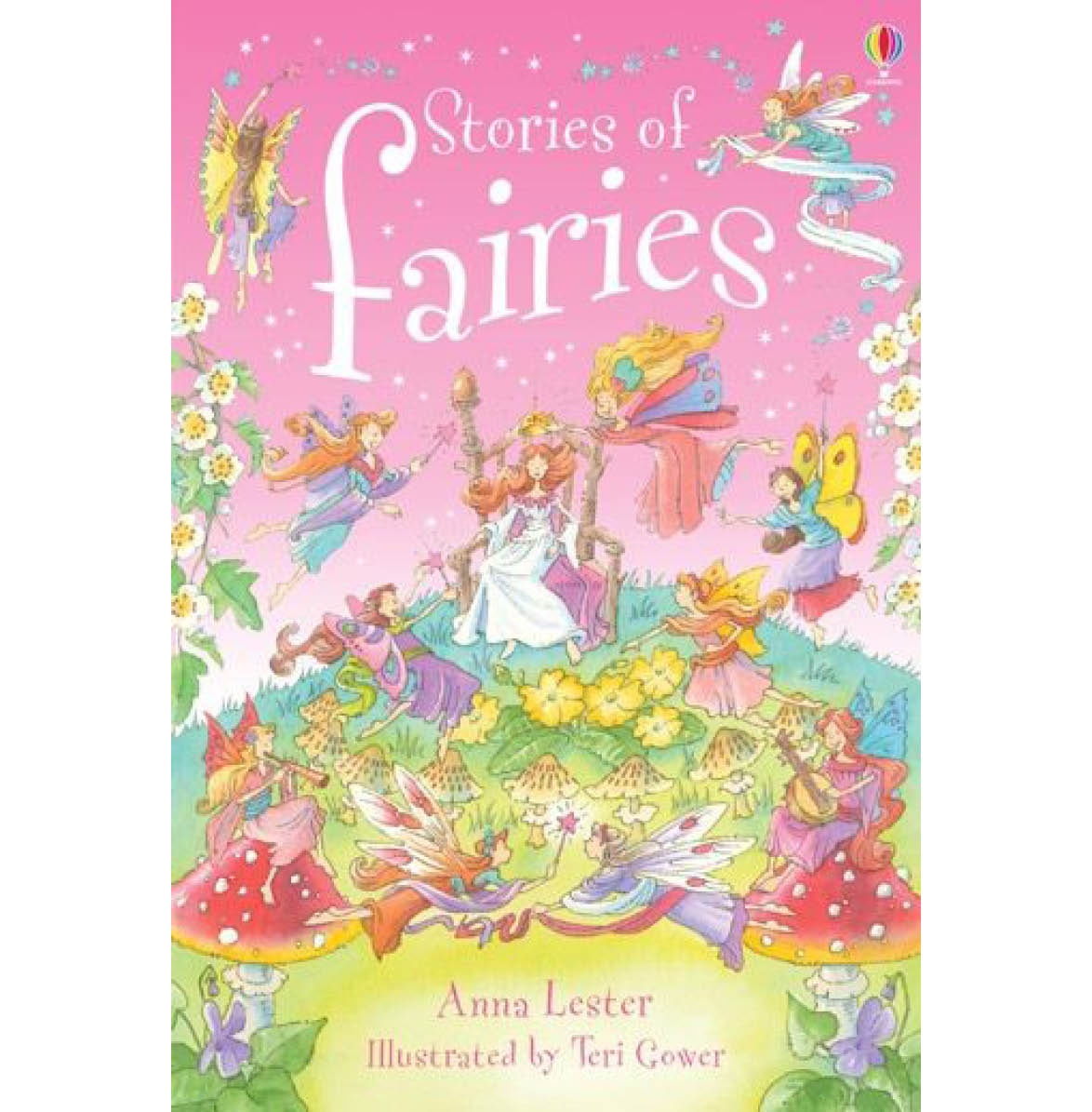 Stories of Fairies Hardcover Book