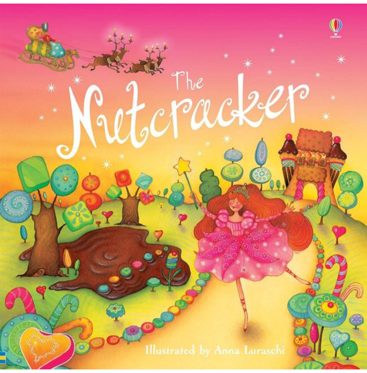 The Nutcracker Softcover Book