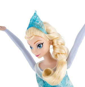 Disney Frozen Singing Elsa Upper Head Shot