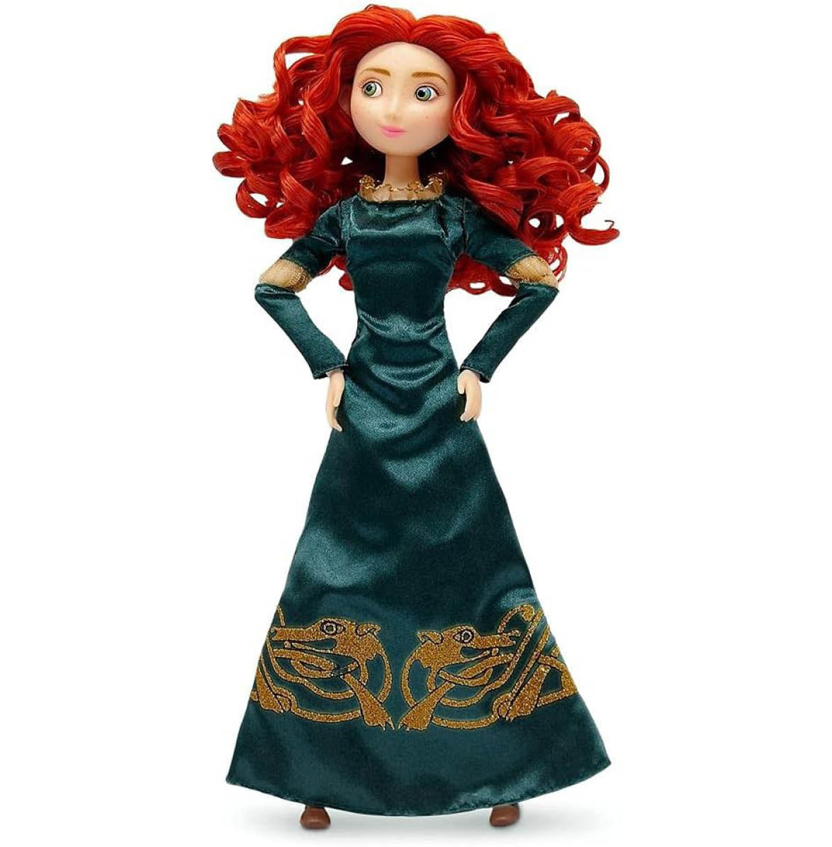 Disney Merida Brave Classic Doll Arms on Hips