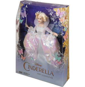 Disney Cinderella Fairy Godmother Doll in packaging