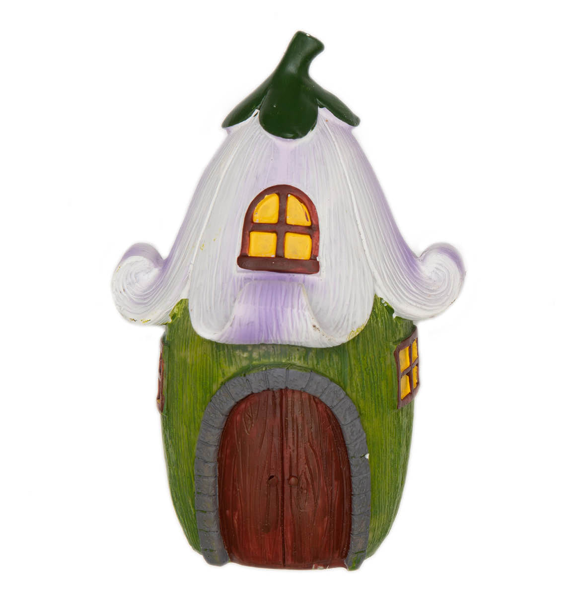 Fairy House With Purple Roof