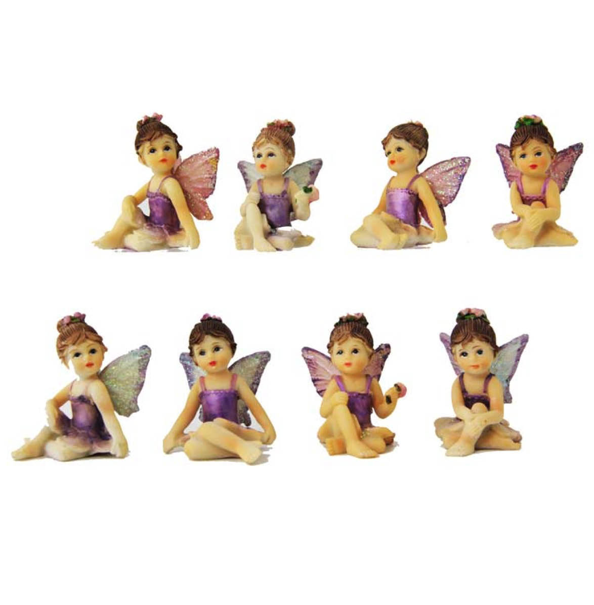 Sitting Fairy Figurine 4.5cm