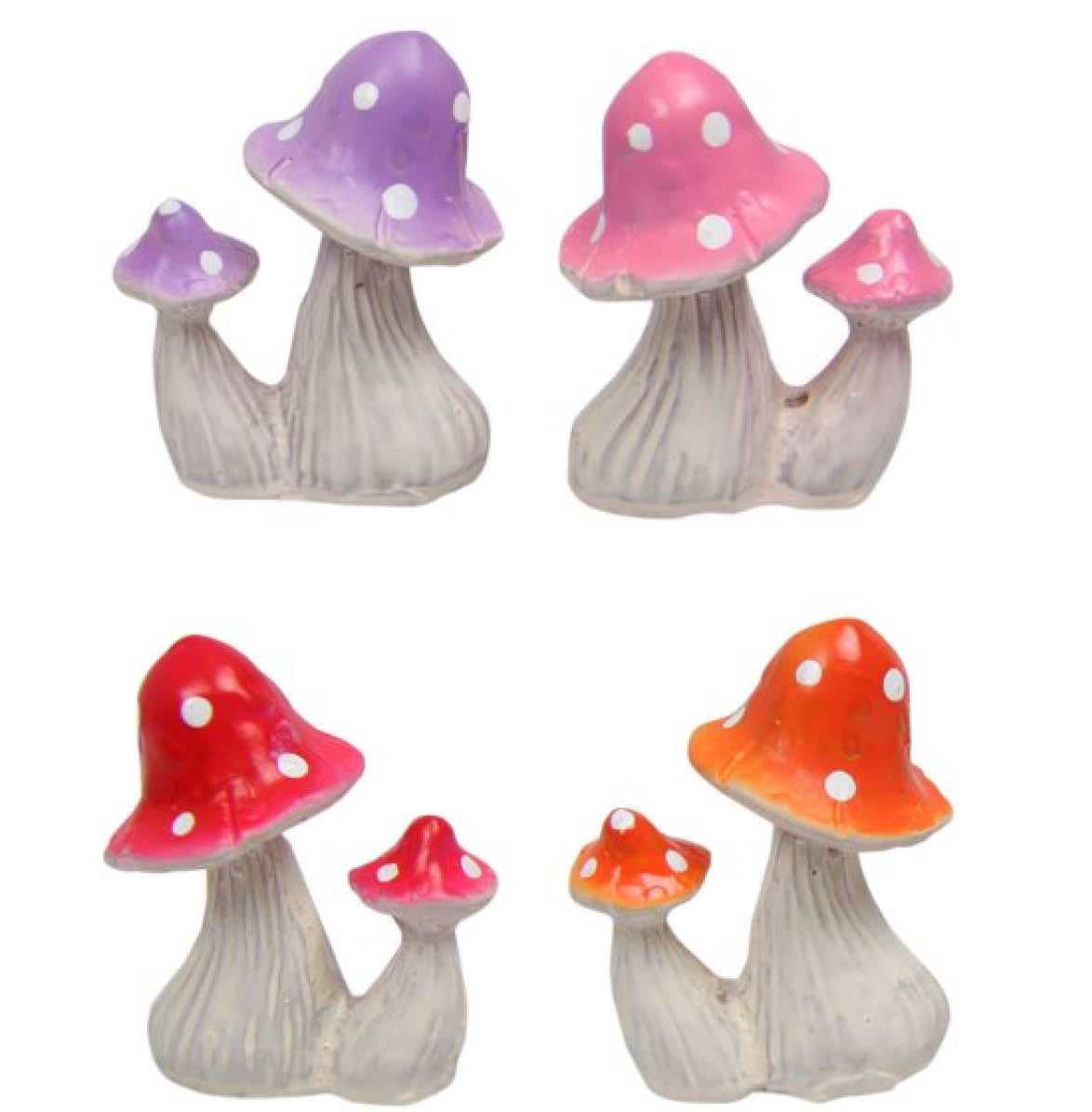 Fairy House Accessories - Mushrooms & Toadstools