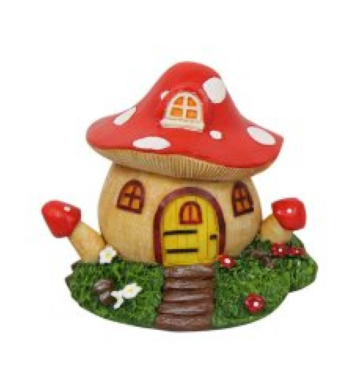 Fairy House Mushroom