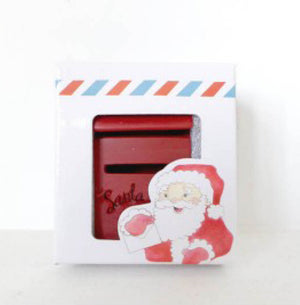 Fairy Mailbox Santa in box