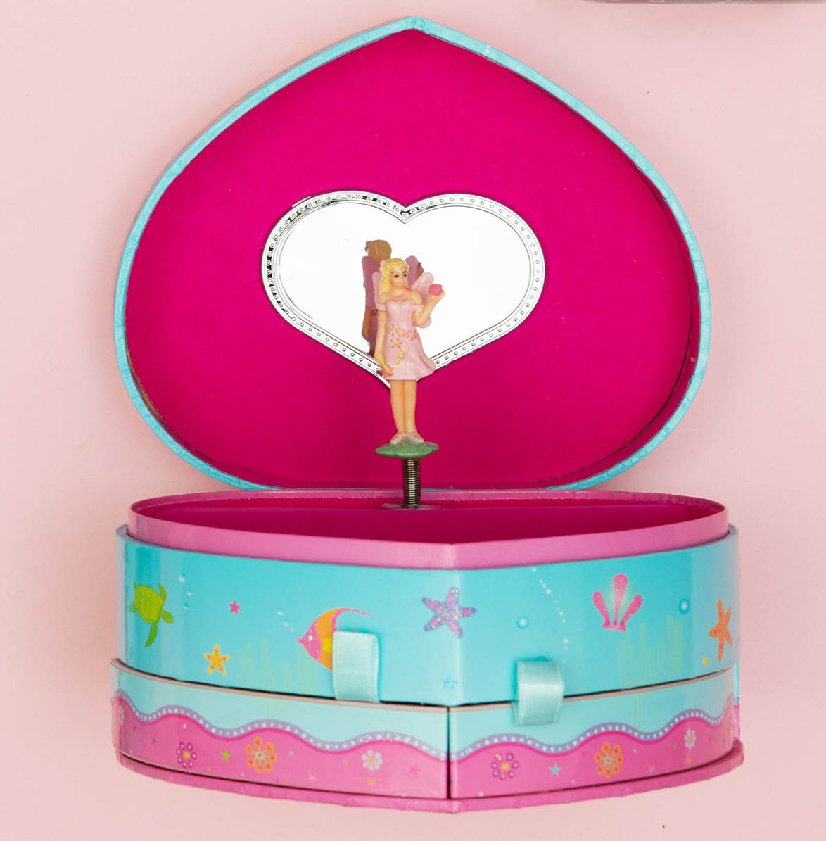 Musical Mermaid Jewellery Box