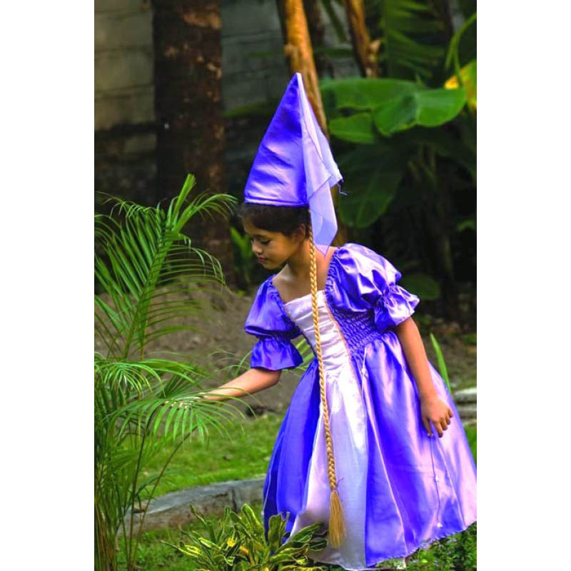 Rapunzel Dress for Kids