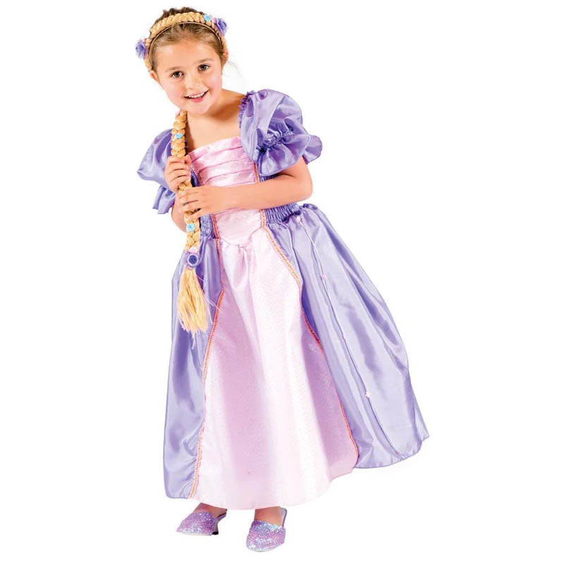 Rapunzel Inspired Dress