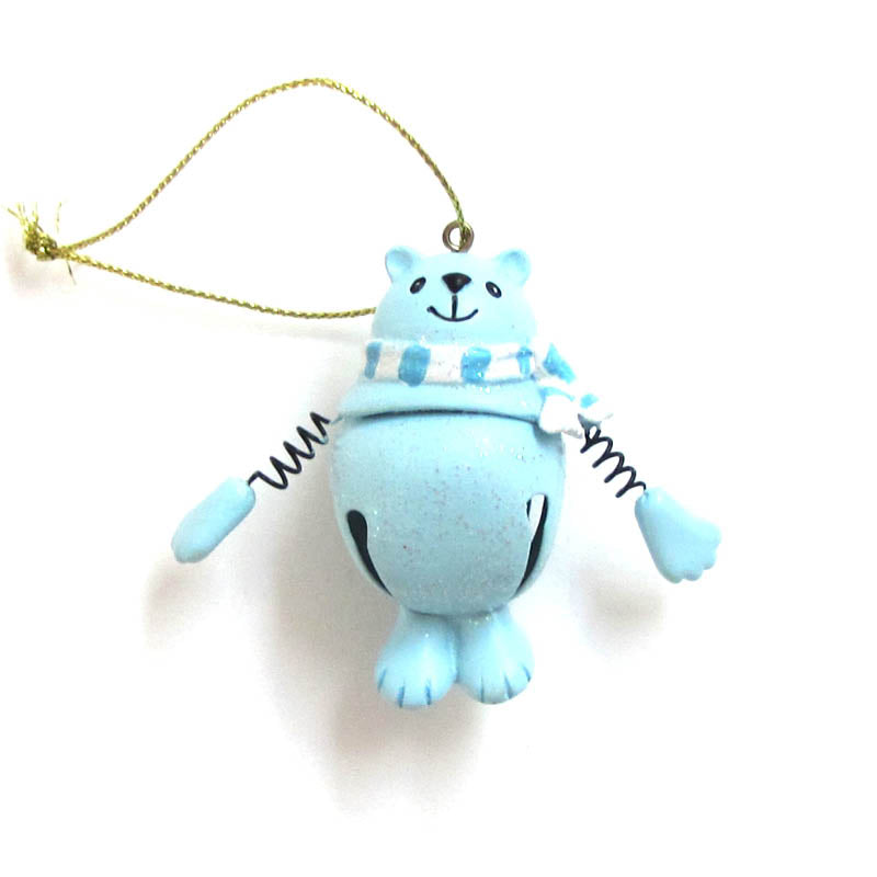 Polar Bear Christmas Tree Ornament