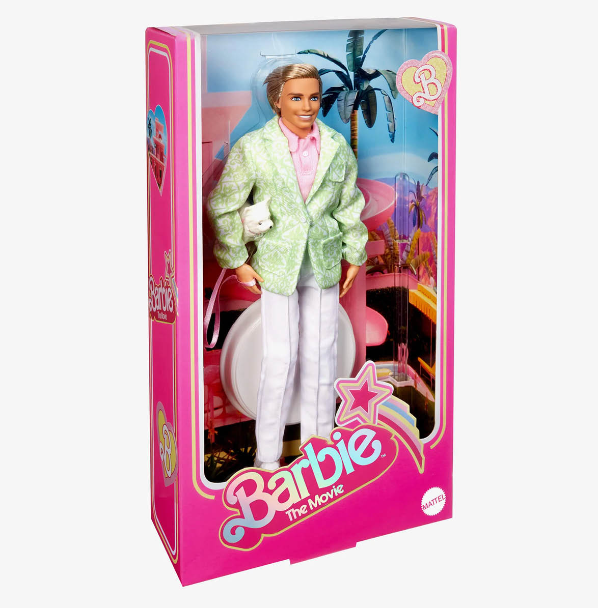 Barbie™ The Movie - Sugar's Daddy Ken Doll Packaging