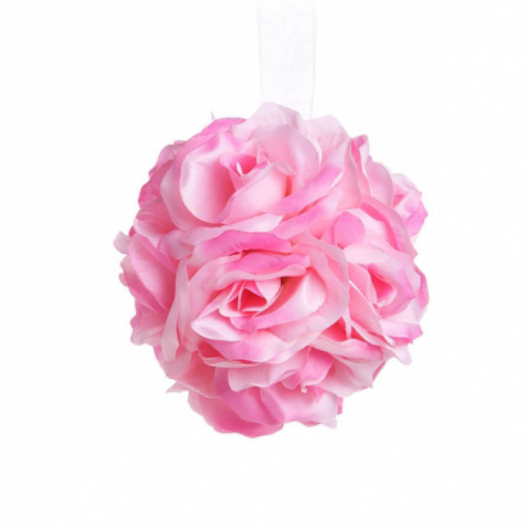Light Pink Ball Hanging Decoration