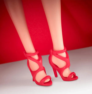 2022 Holiday™ Barbie® Doll Shoes