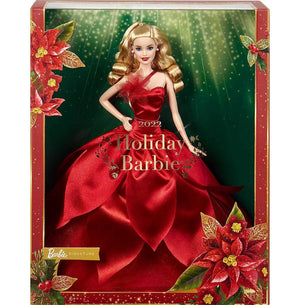 2022 Holiday™ Barbie® Doll in packaging