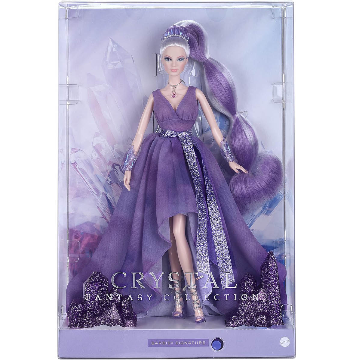 Barbie® Crystal Fantasy Collection Doll in packaging